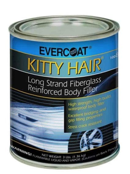 Evercoat Body Filler Kitty Hair 100868